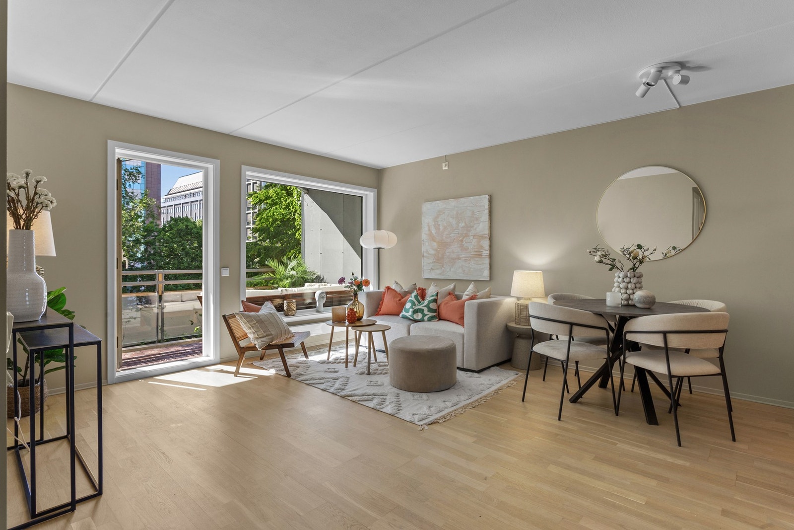 En herlig 2-roms andelsleilighet i bygg fra 2003 Galleribilde