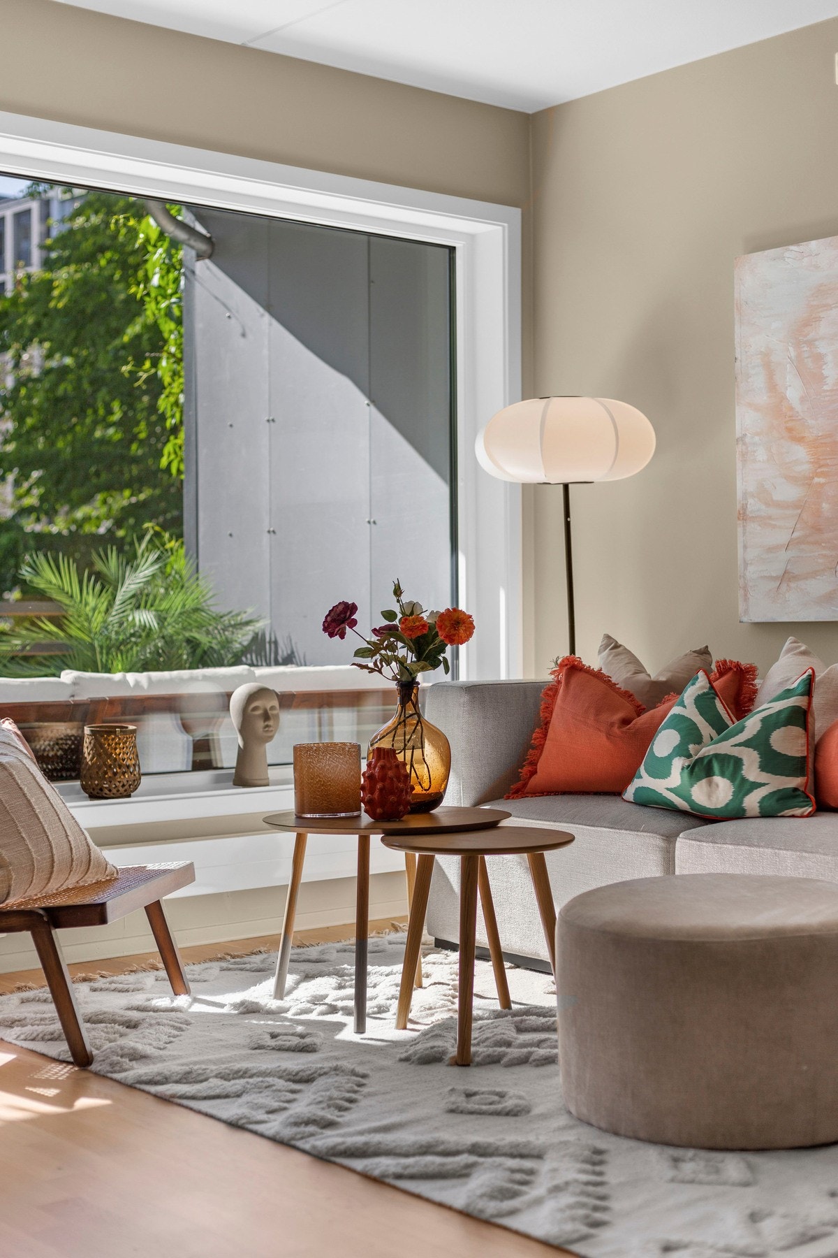 Flytt rett inn i denne fine 2-roms leiligheten som holder god standard Galleribilde