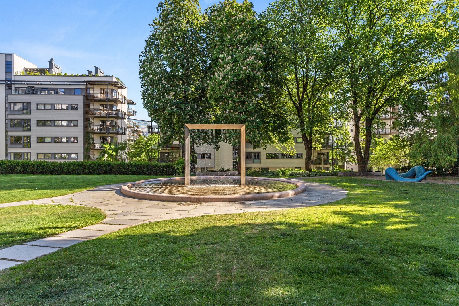 Leiligheten ligger rett ved den flotte Sentralparken i Pilestredet Galleribilde