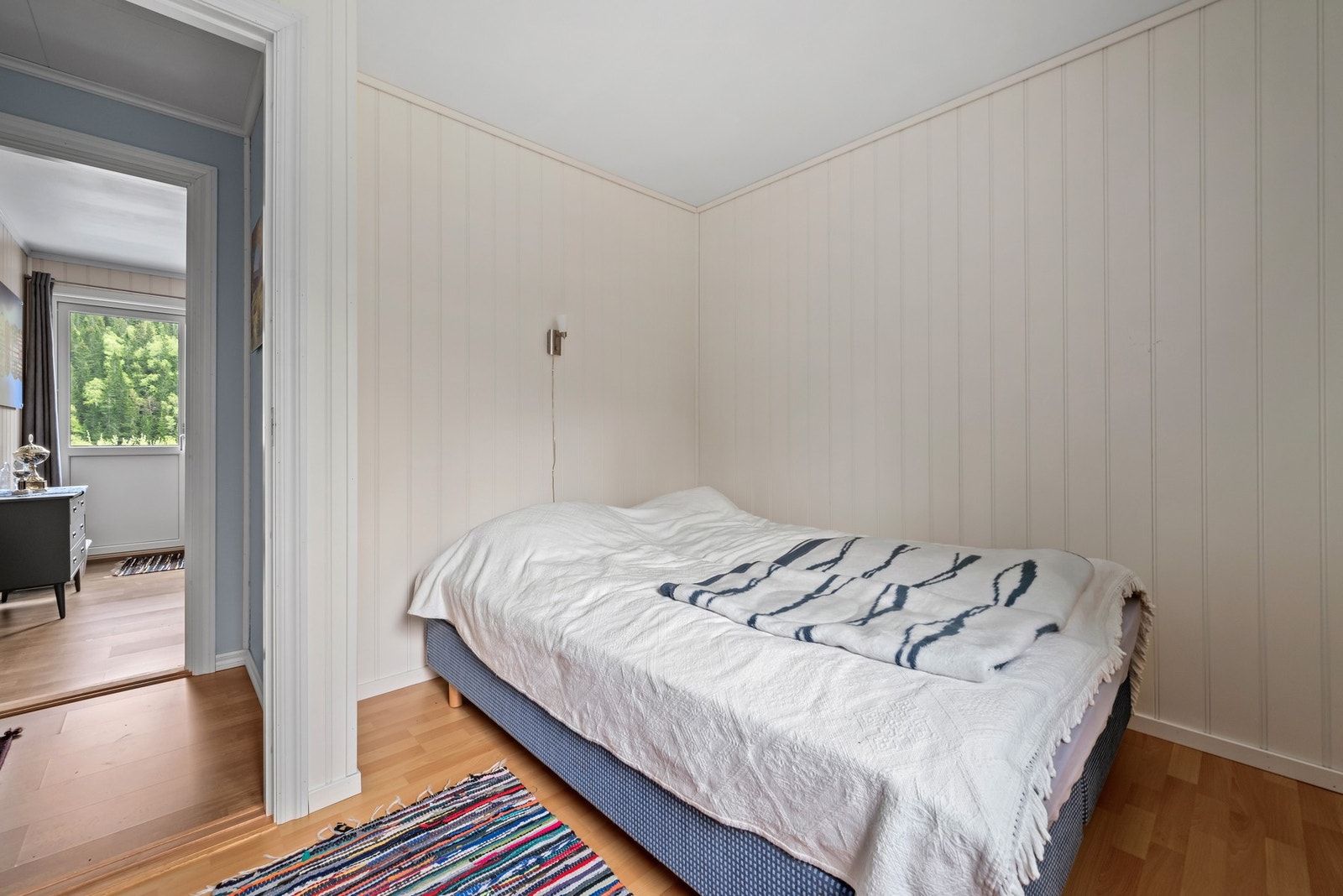 Soverom på 8m². Galleribilde