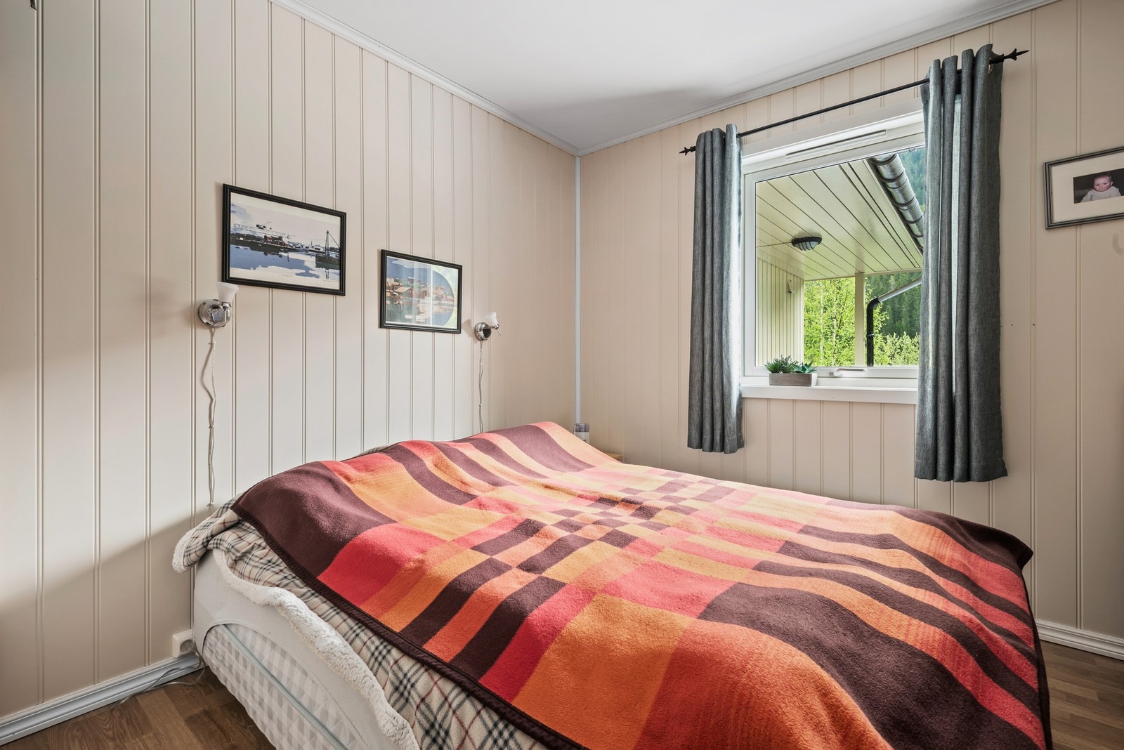 Soverom på 9m². Galleribilde