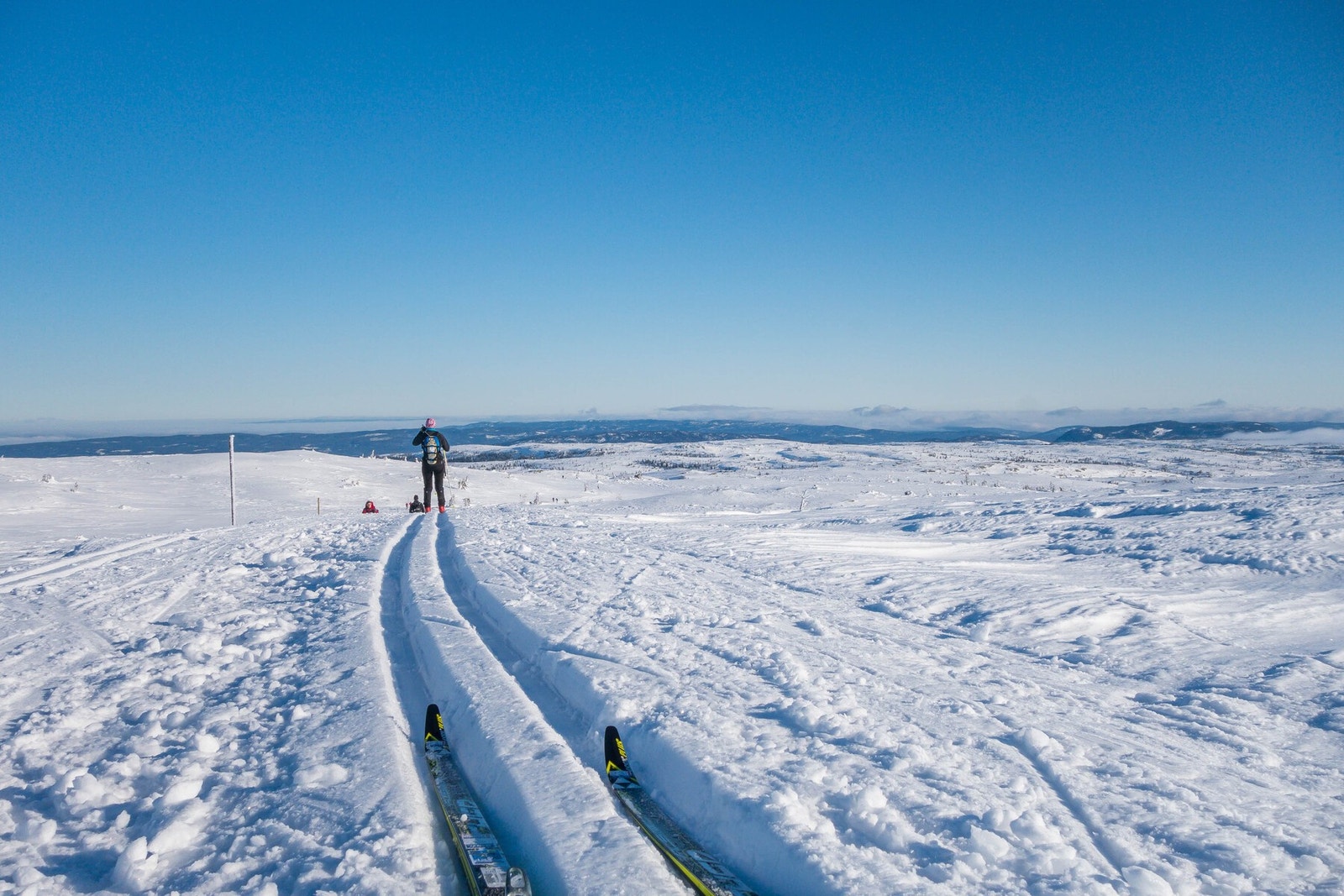Kun formen avgjør hvor langt du går. Galleribilde