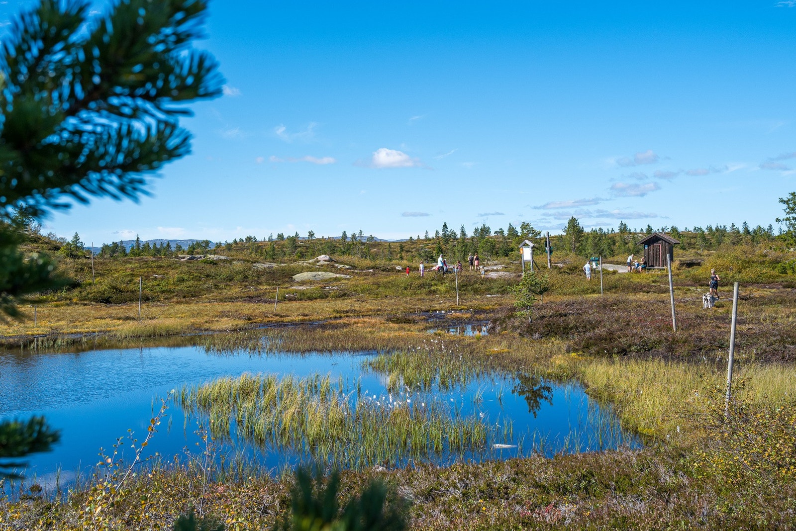 Da er det vel bare å finne frem fjellstøvlene Galleribilde