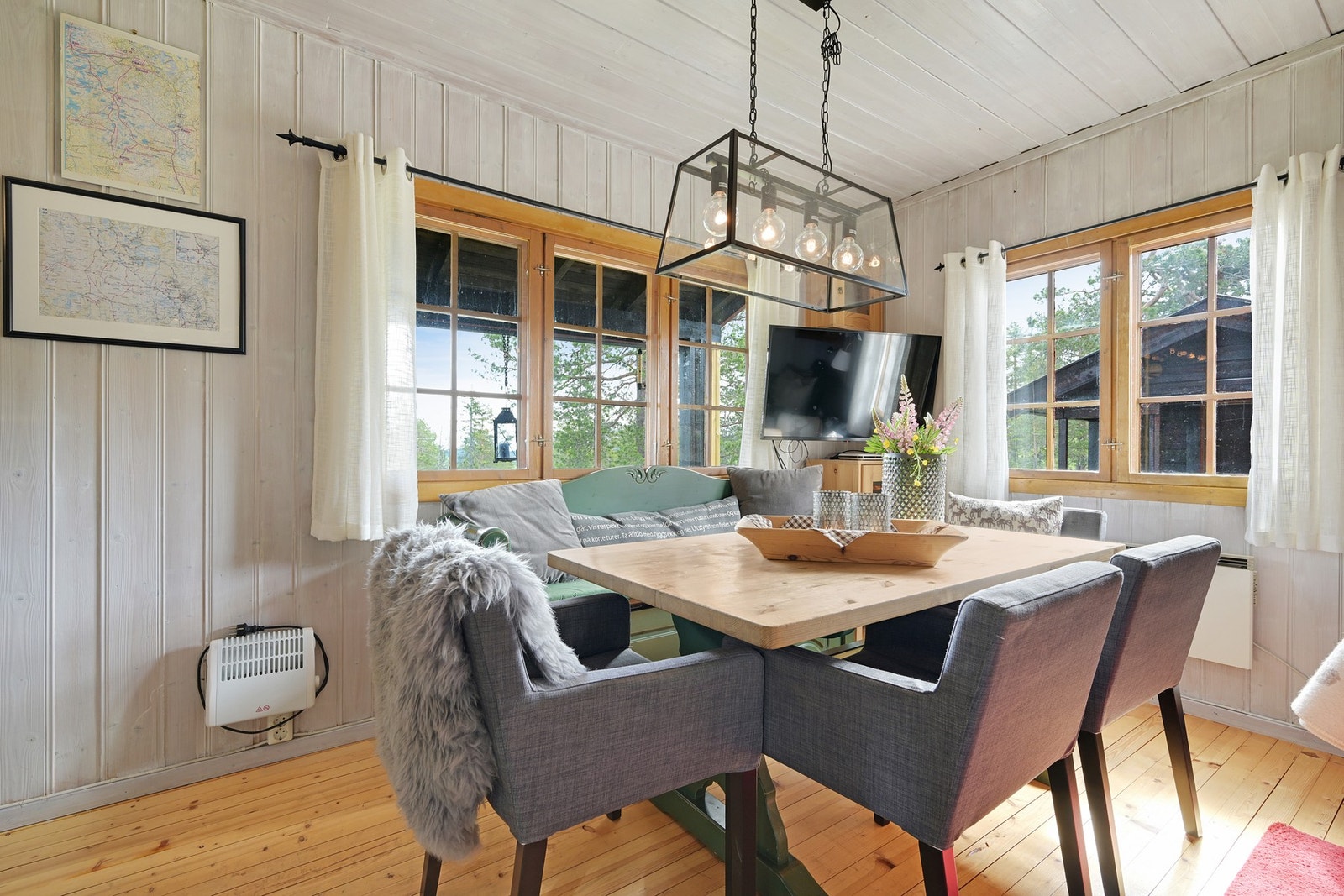 En fin plass hvor familien vil trives Galleribilde