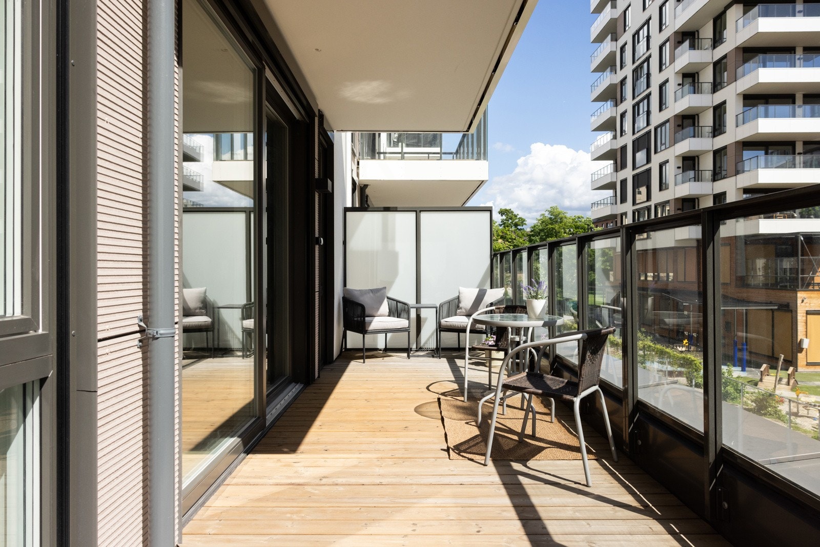 En lys og moderne 2-roms leilighet i et attraktivt boligprosjekt fra 2022. Galleribilde