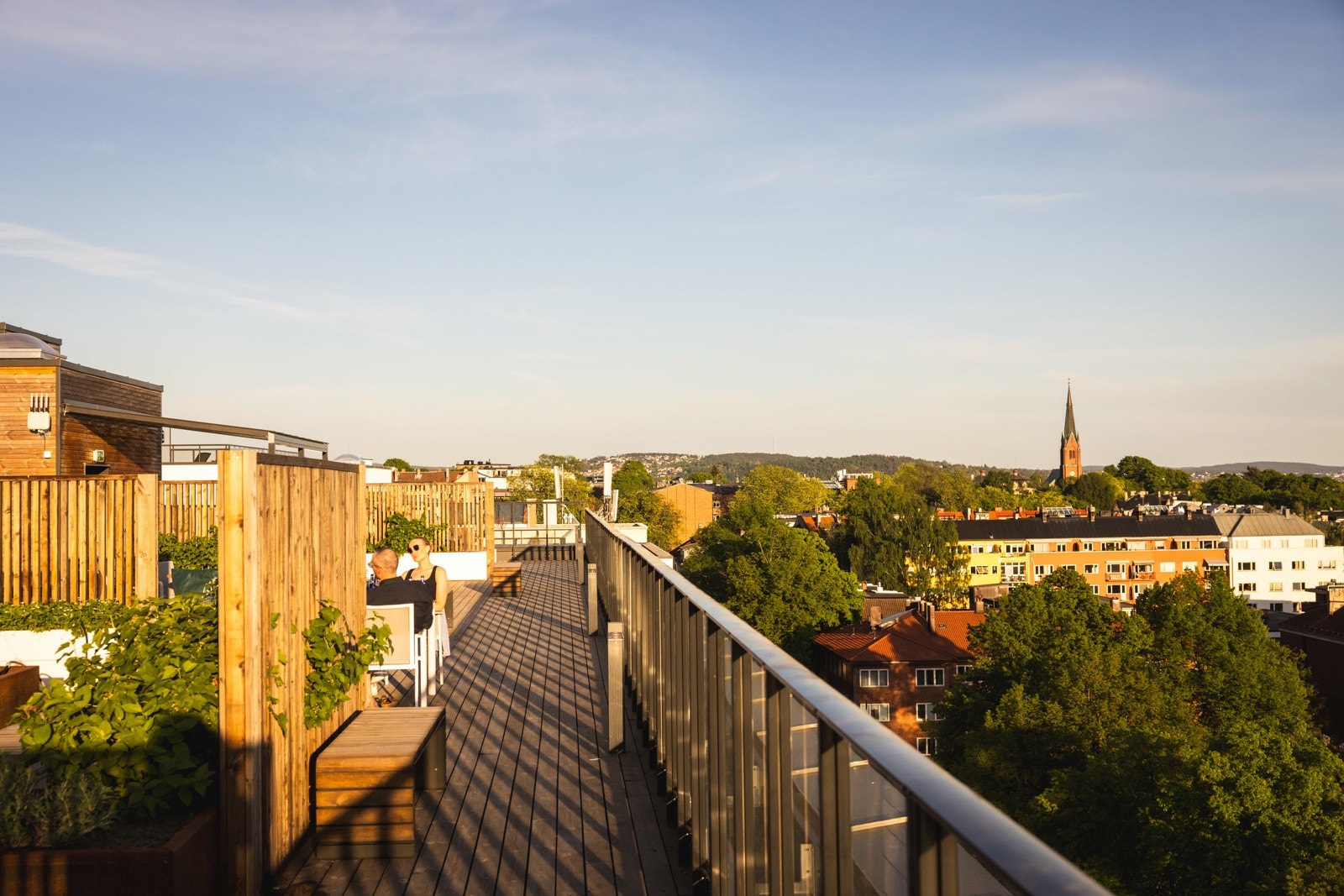 Høyt og fritt beliggende med herlig utsikt. Galleribilde