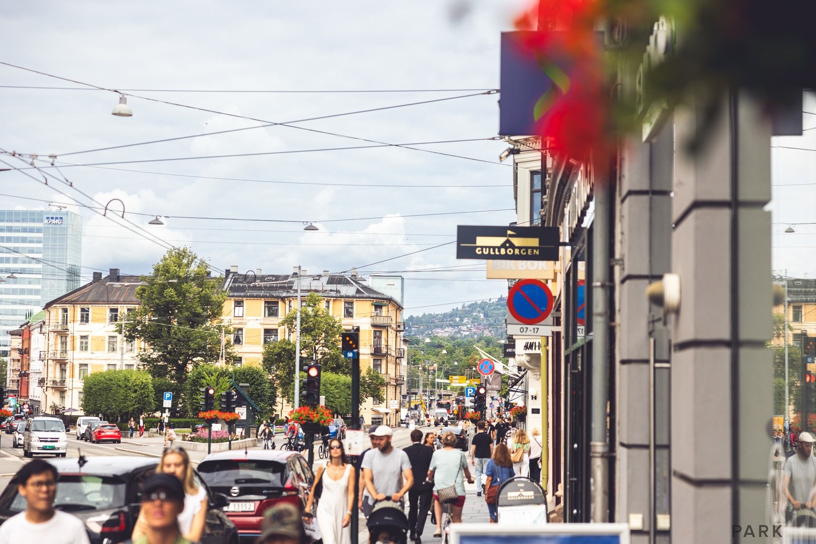 Kun et steinkast fra handlegaten i Bogstadveien - velkommen til visning! Galleribilde