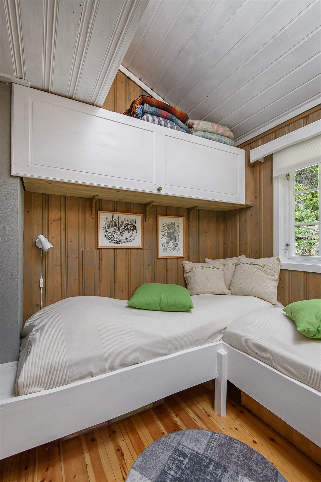 På alle rommene er det gode garderobeløsninger. Galleribilde