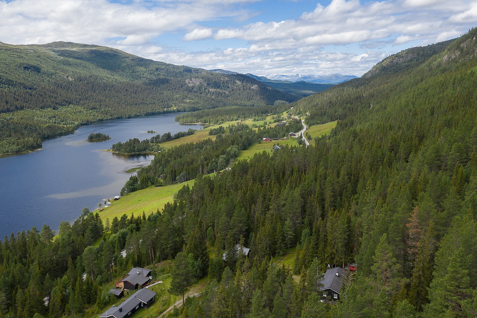 Fritidsboligen ligger 792 moh. Espedalen har et flott turterreng som passer for de aller fleste. Galleribilde