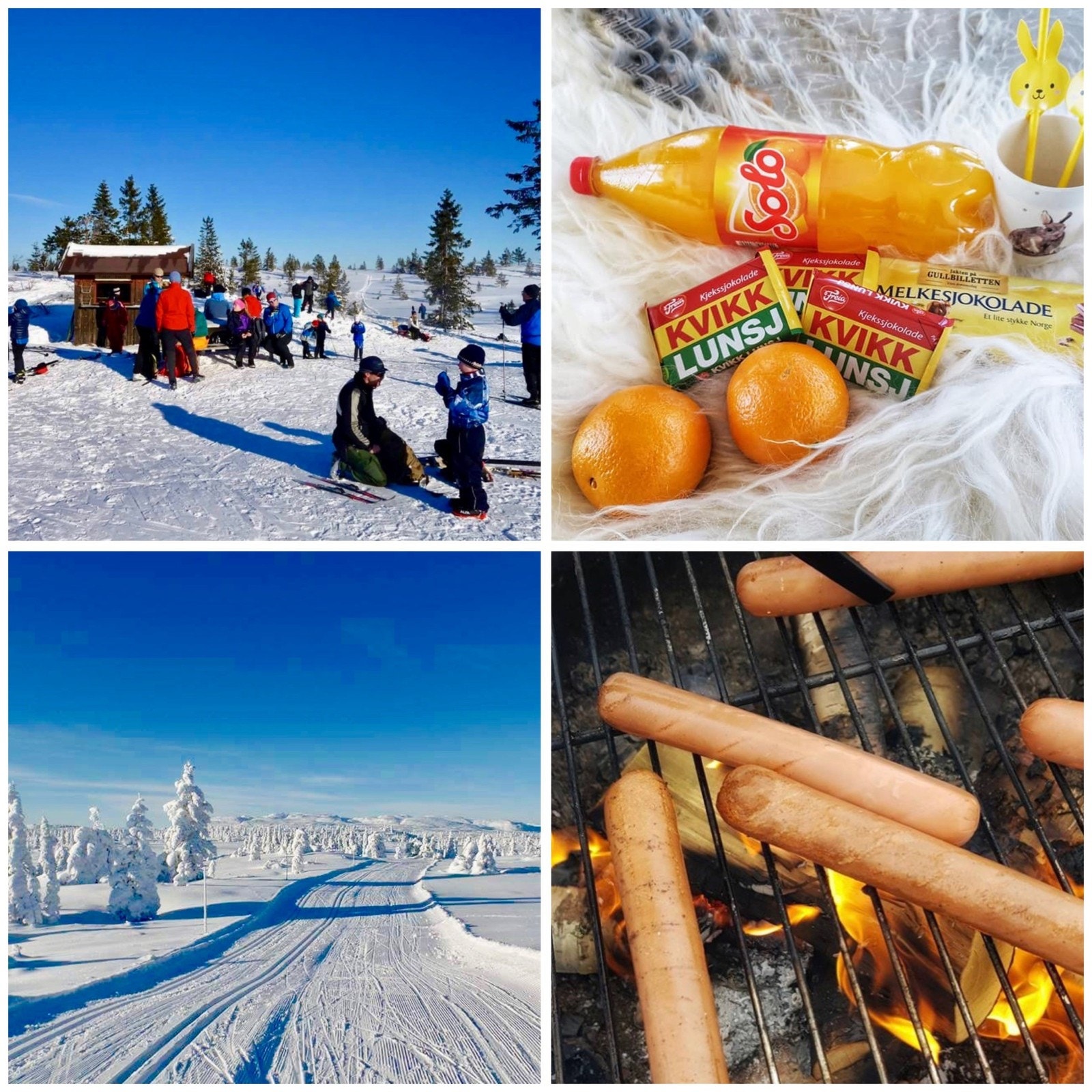 Påskestemning. Galleribilde