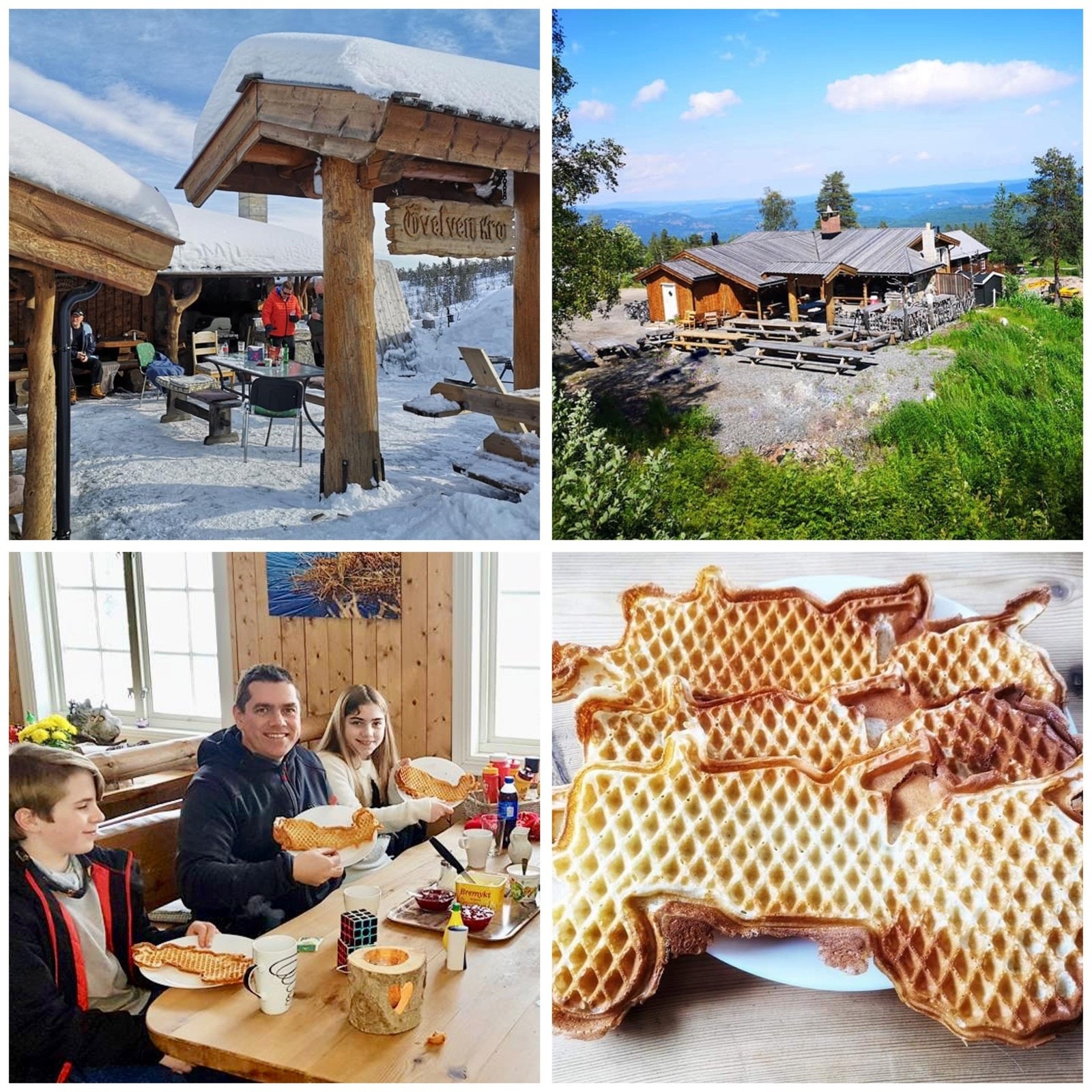 Gvelven kro. Galleribilde