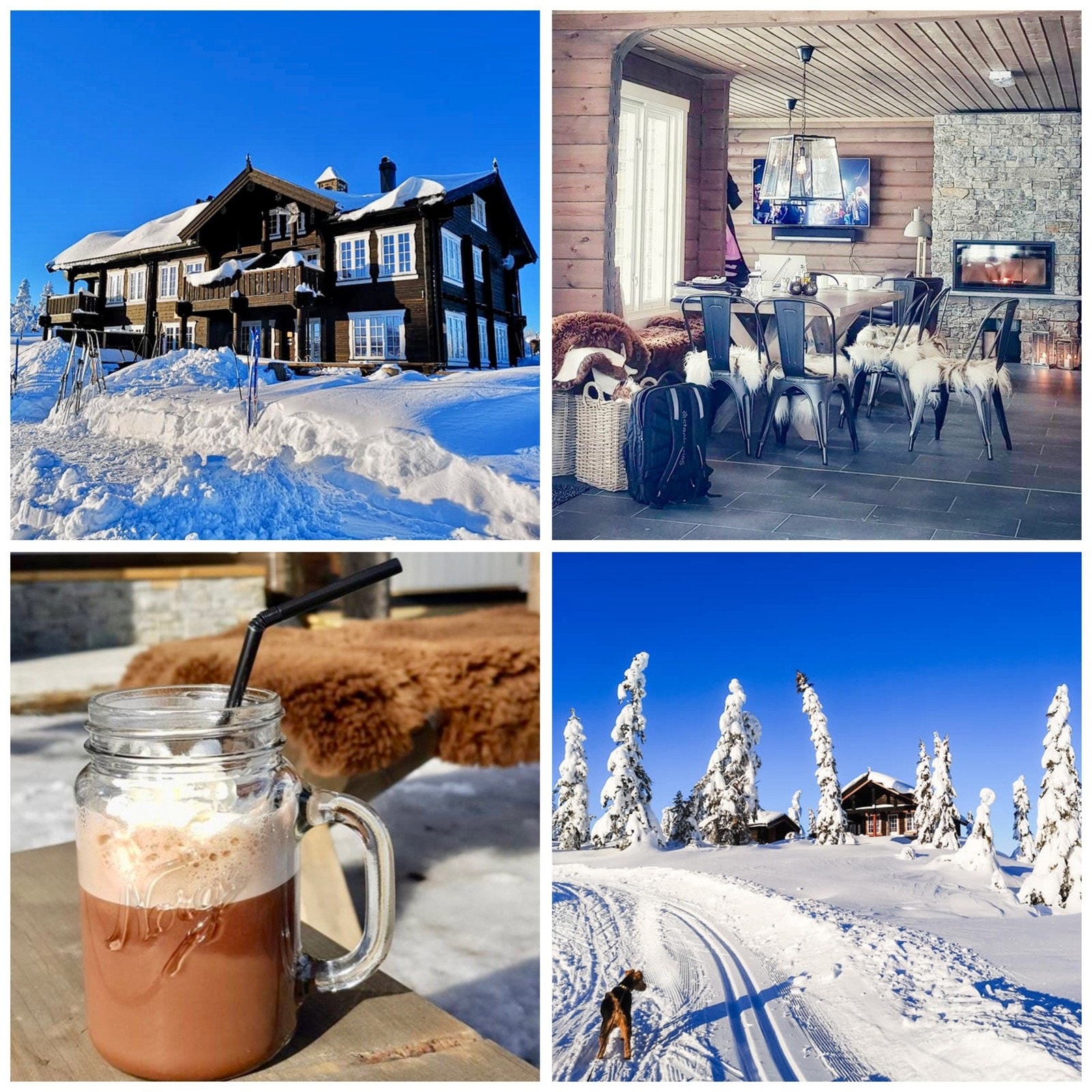 Blefjell Lodge. Galleribilde