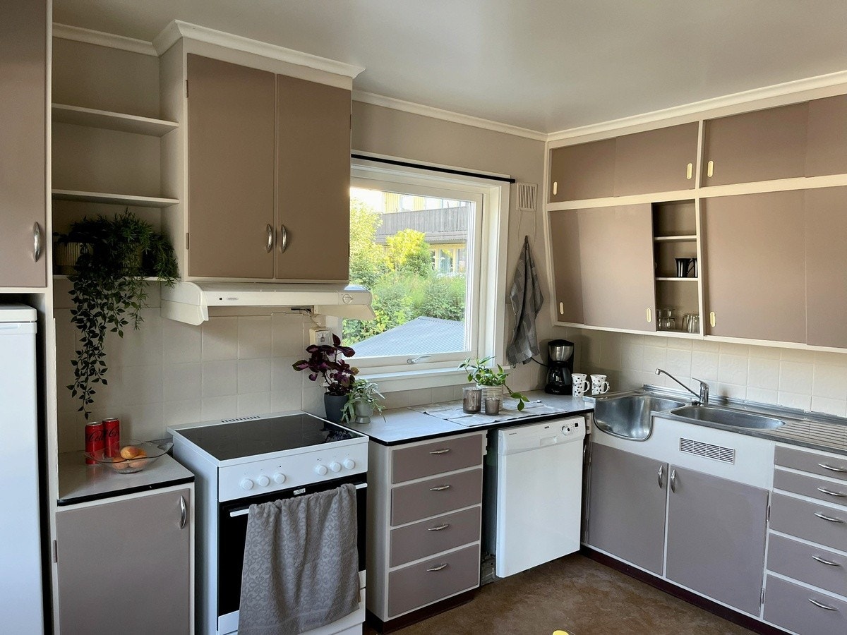 Kjøkken 1.etasje Galleribilde