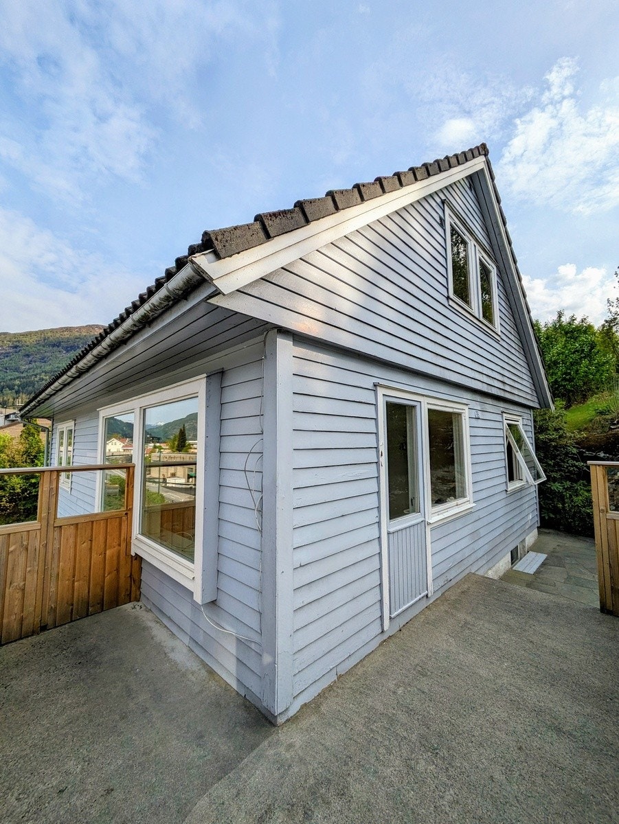 Uteplass Galleribilde