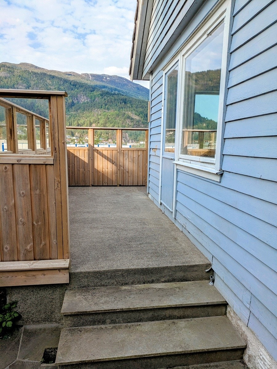 Uteplass Galleribilde