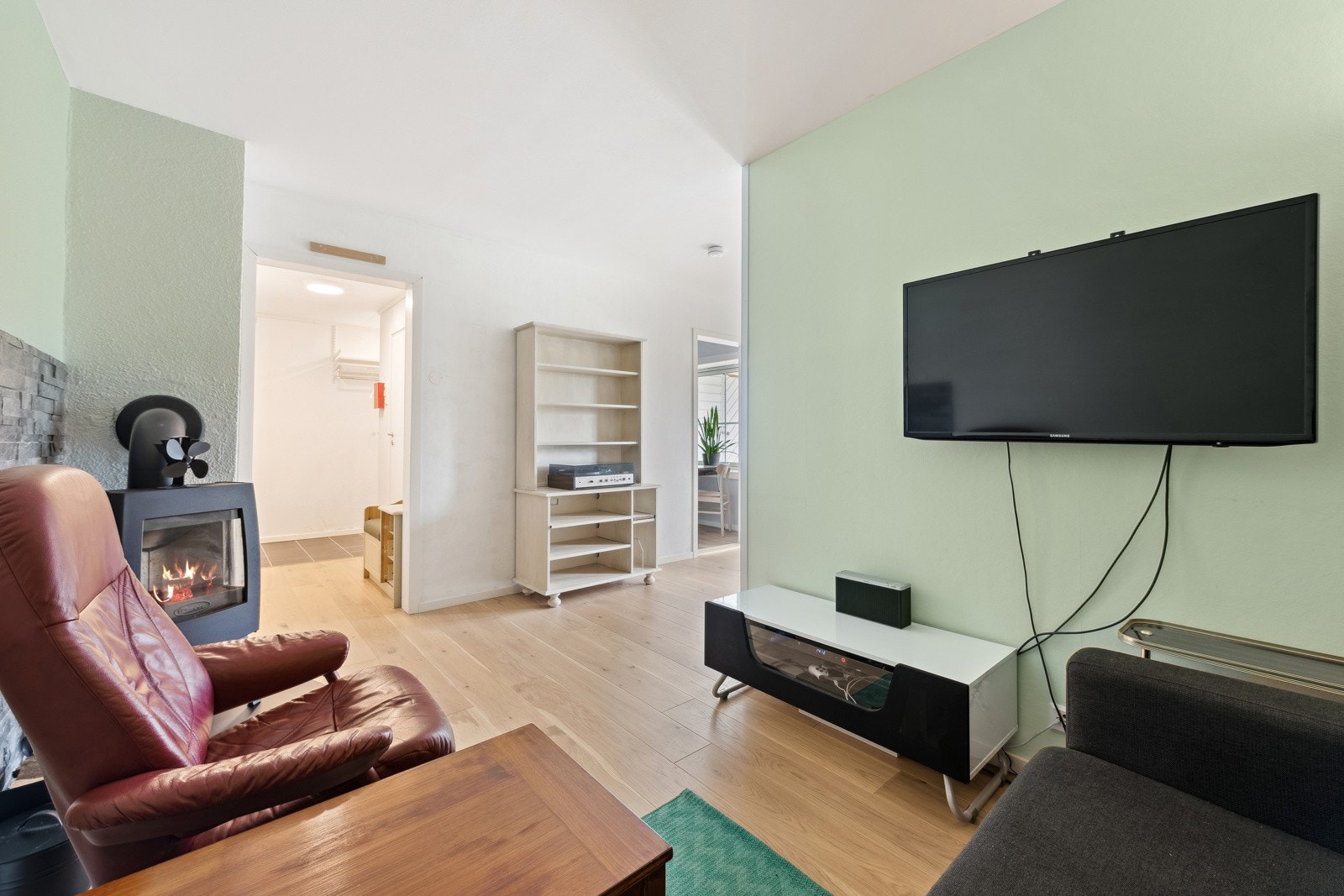 Stue med flere innredningsmuligheter. Galleribilde