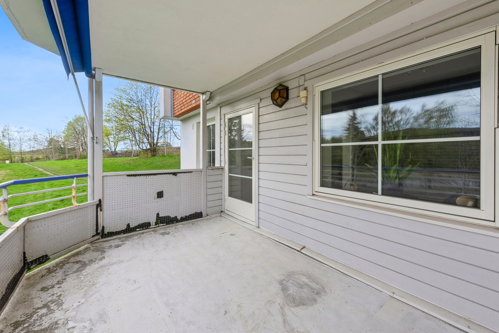 Flott balkong for varme sommerdager! Galleribilde