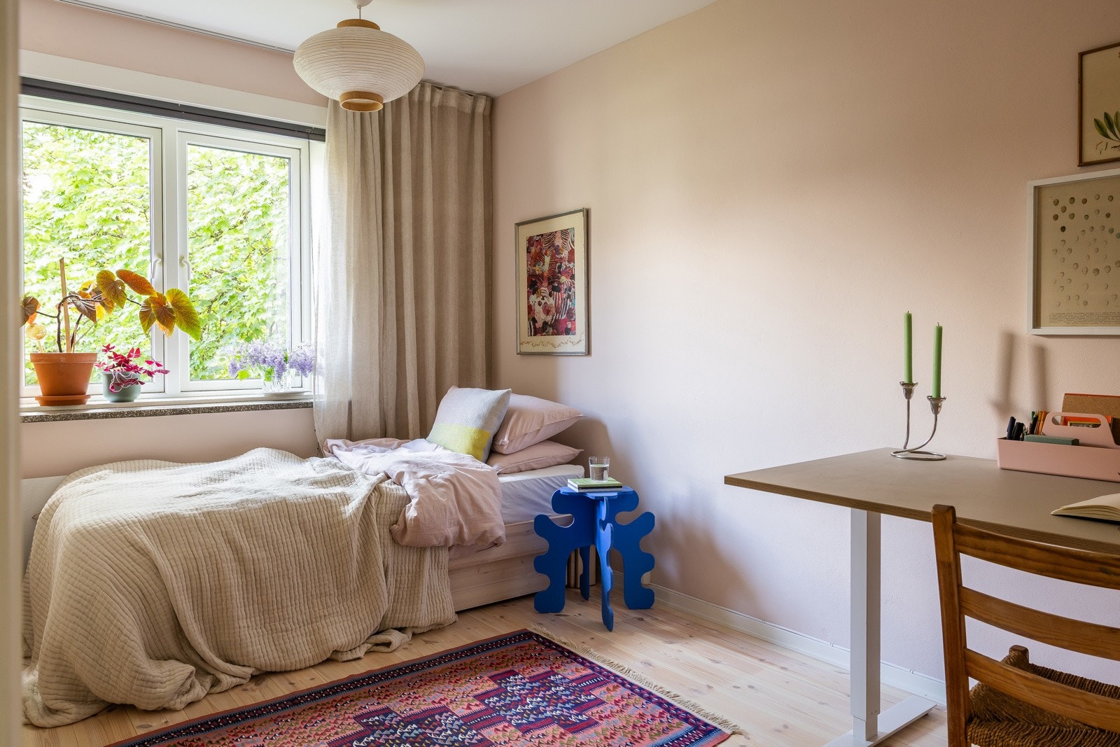 Gipshimling på begge soverom. Galleribilde