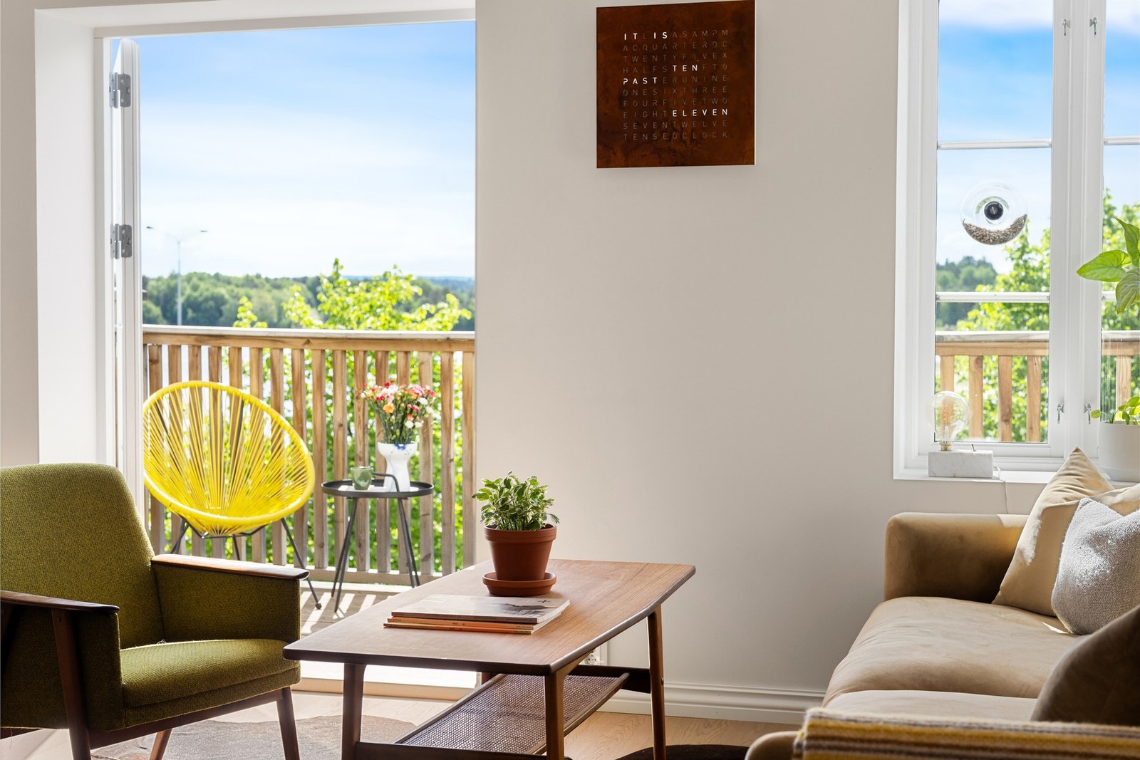 Usjenert beliggenhet med lite innsyn Galleribilde