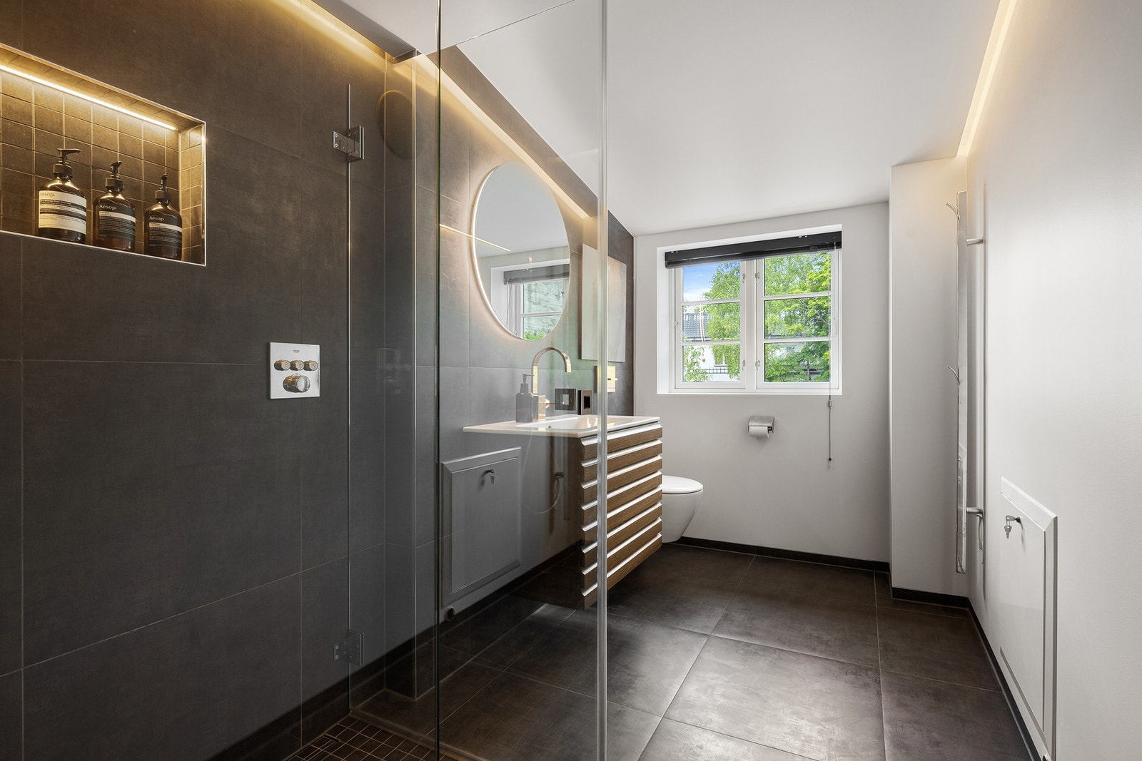 Tiltalende gjestebad Galleribilde