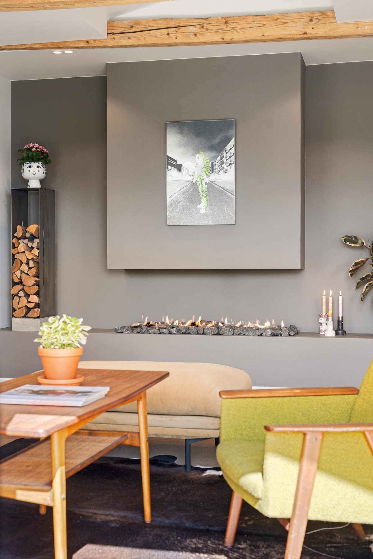 Det er gulvvarme i alle rom Galleribilde