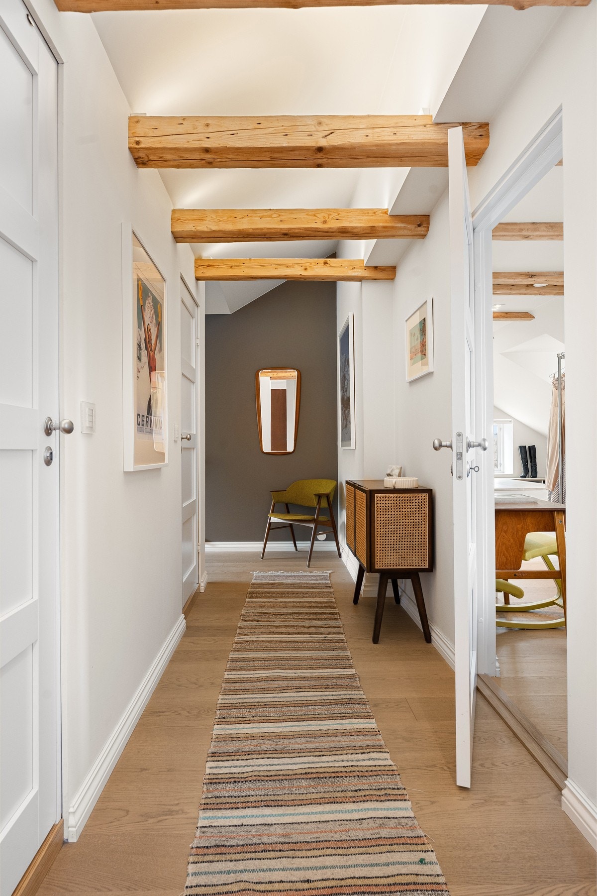 Det er balansert ventilasjon med friskluftsanlegg Galleribilde