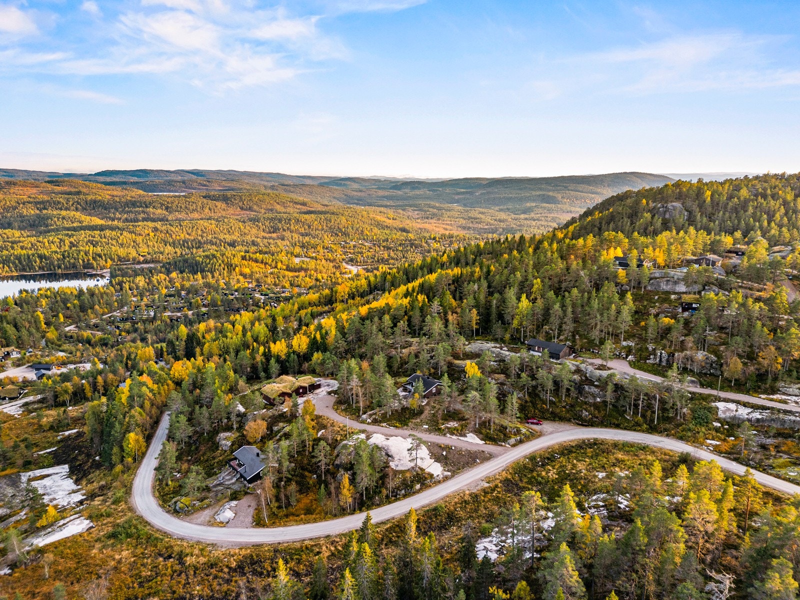 Gode fiskemuligheter i området. Galleribilde