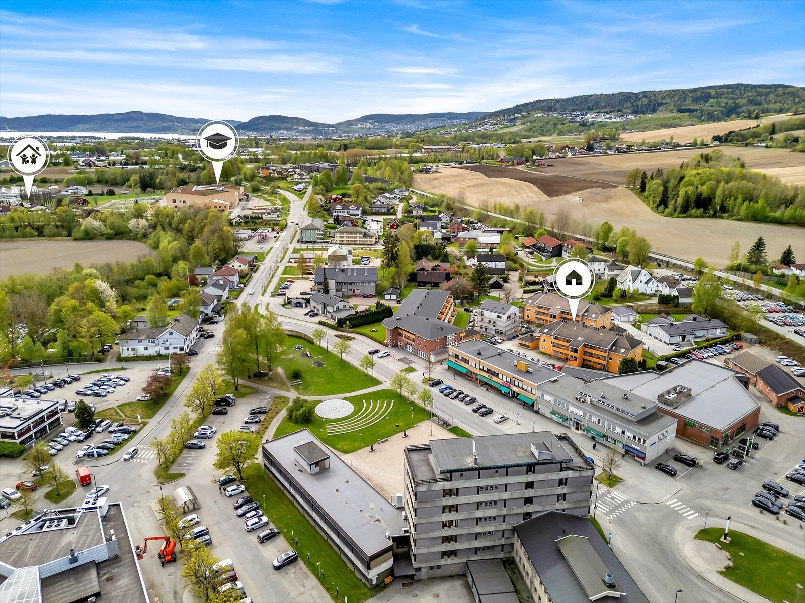 Nærområdet. Galleribilde
