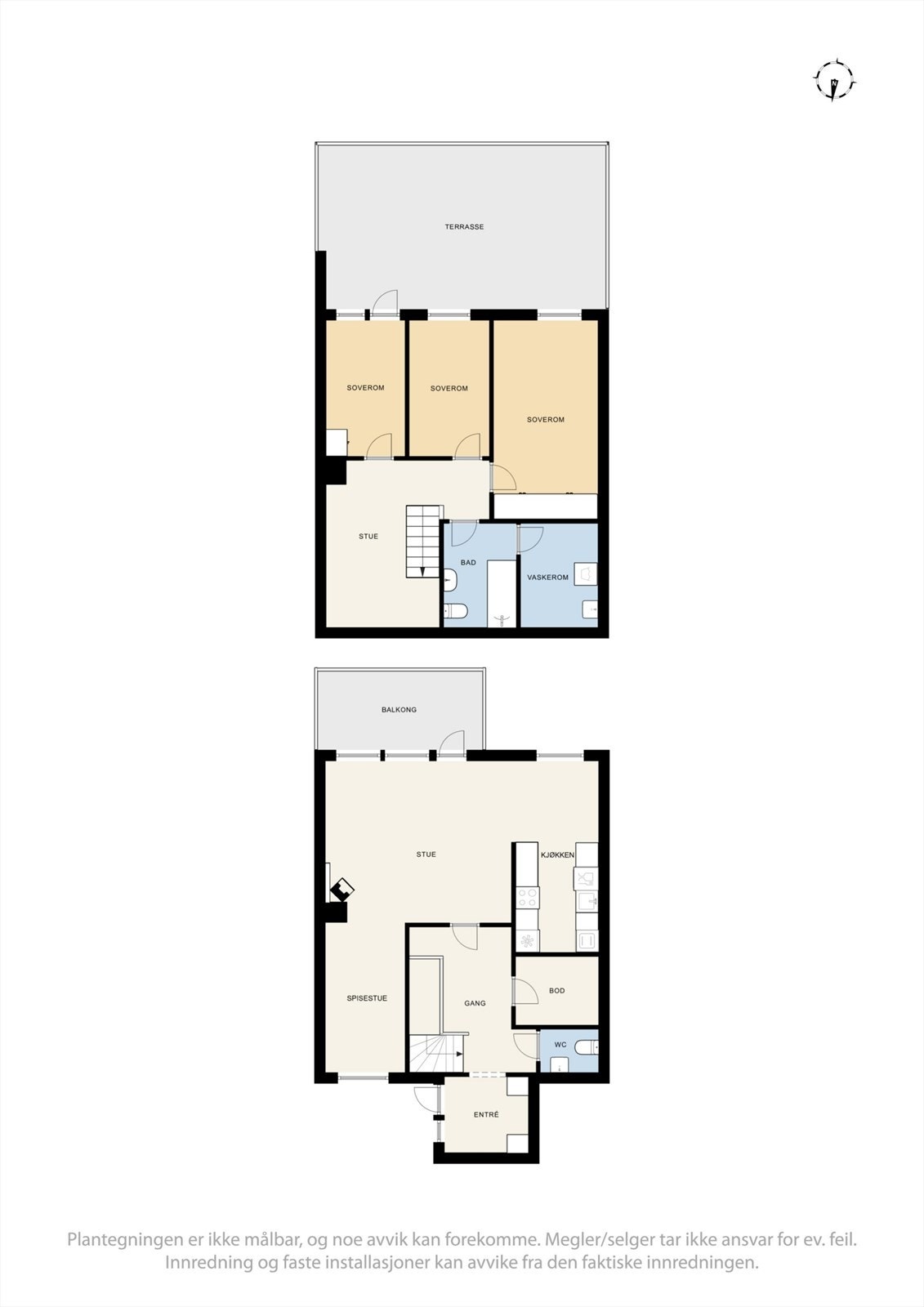 Plantegninger Galleribilde