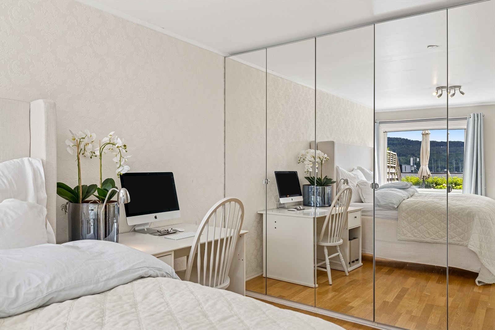 Det er i hjemmet tre soverom. Galleribilde