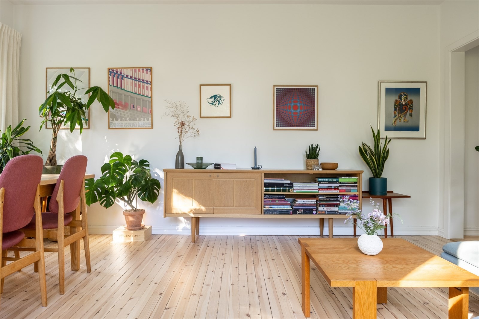 Raus takhøyde hvor det i stuen er målt til 2,68 meter Galleribilde