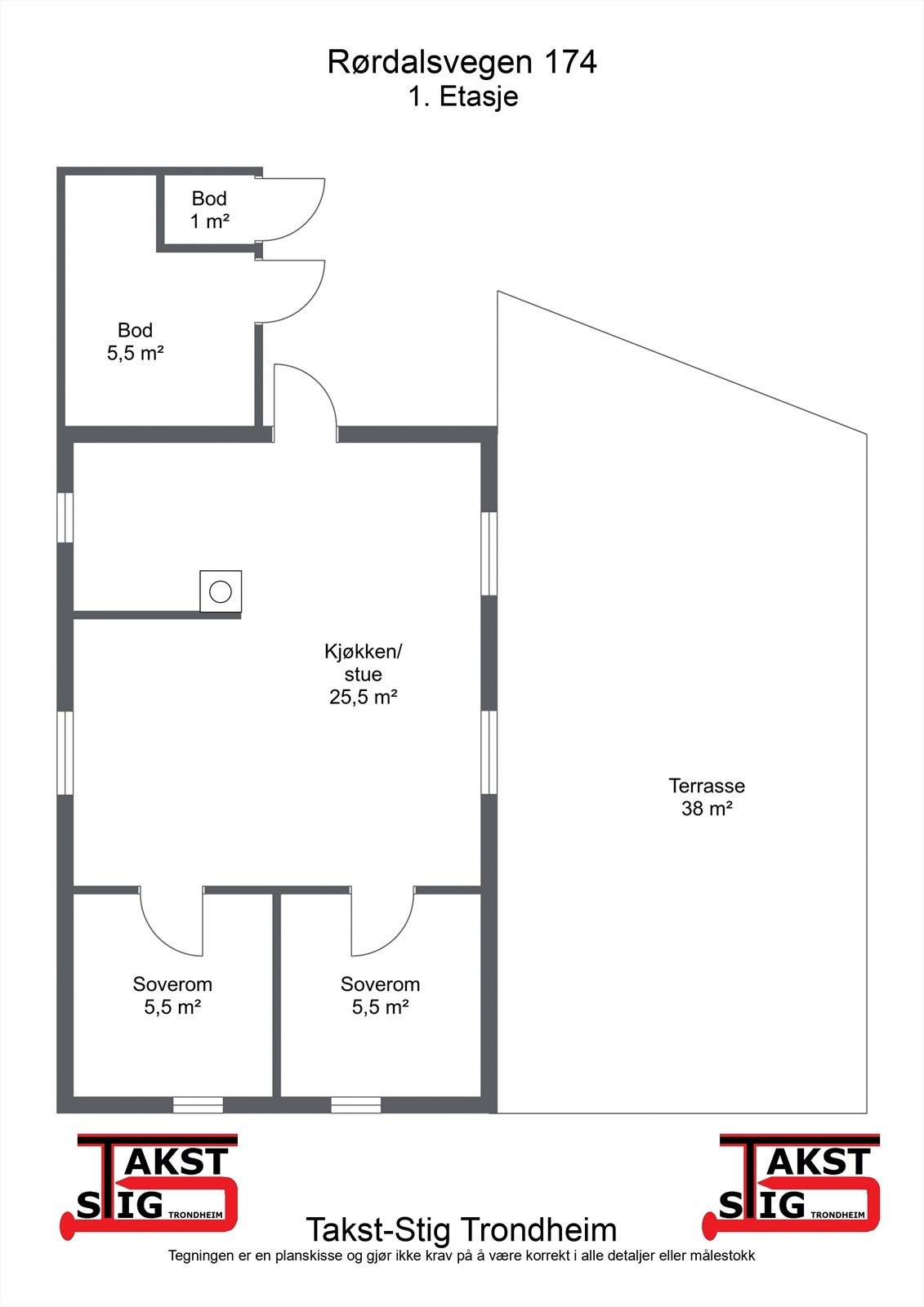 Plantegning. Galleribilde