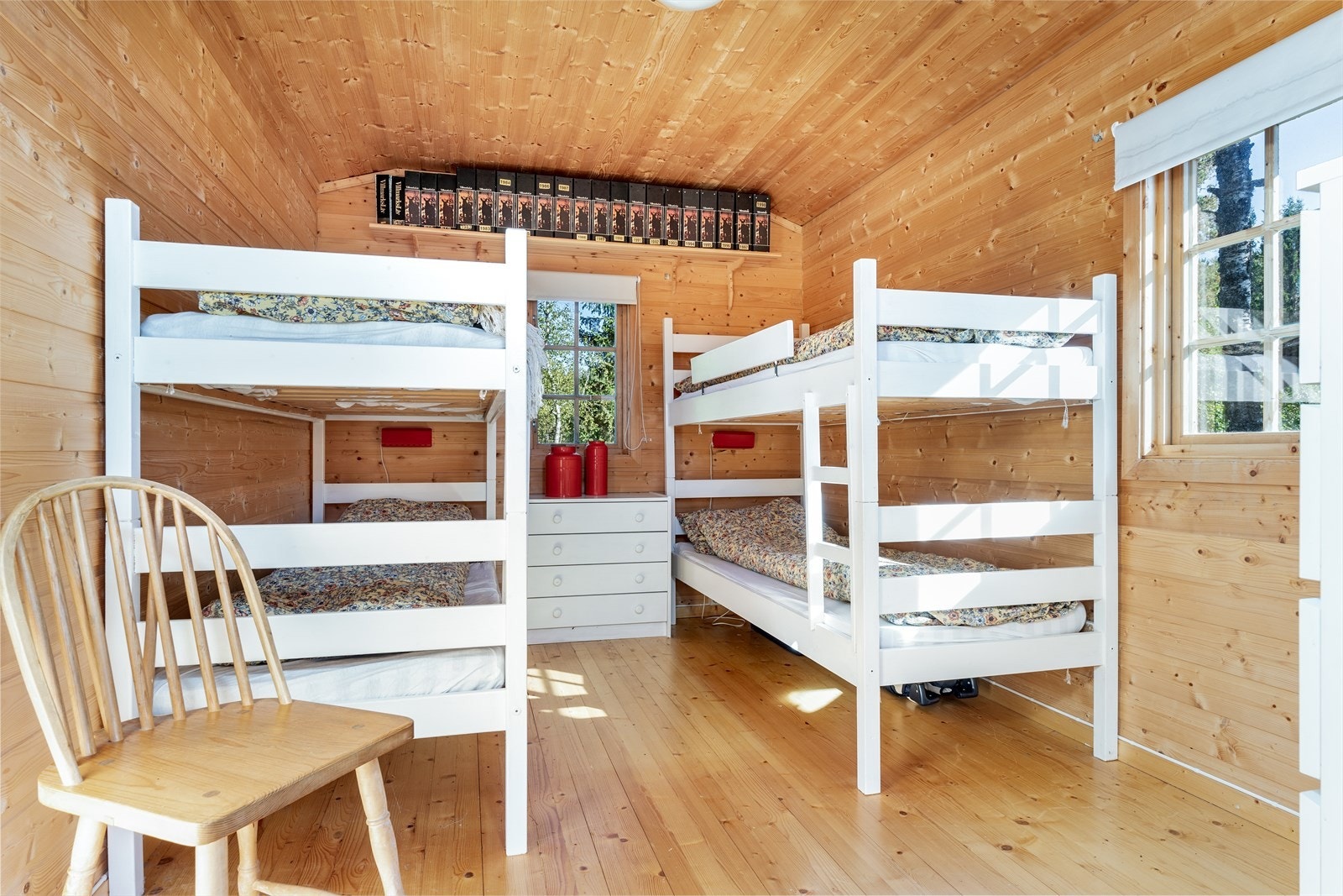 Anneks med fire sengeplasser. Galleribilde