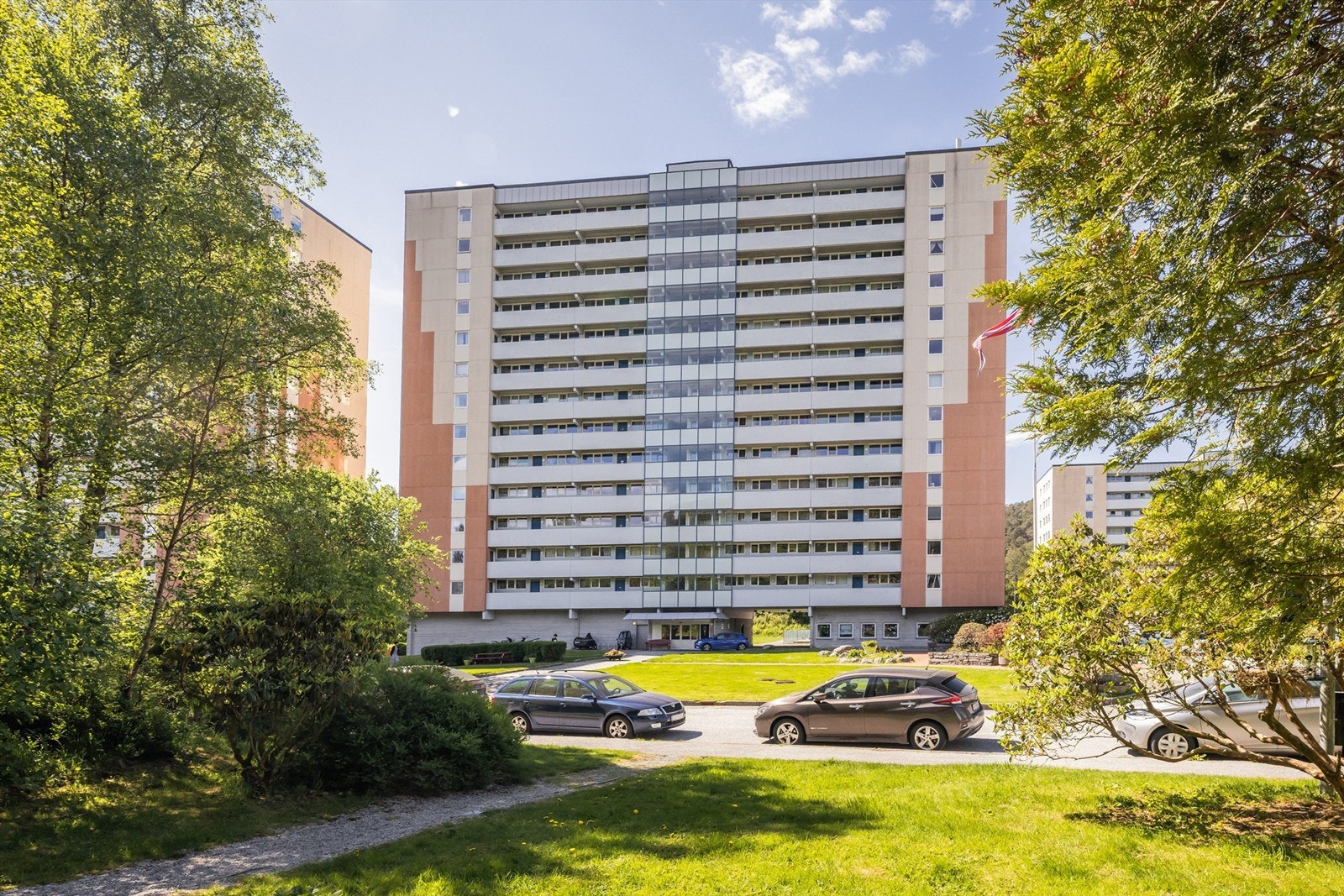 Heis i bygg Galleribilde