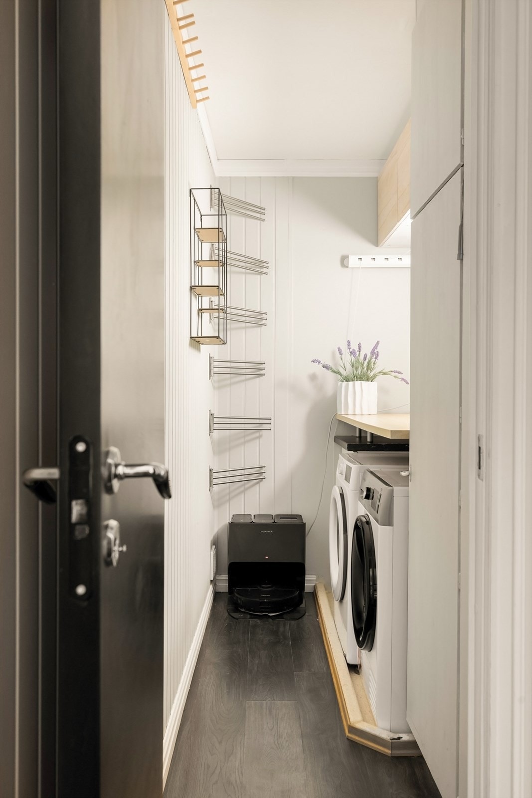 Praktisk vaskerom i leiligheten Galleribilde