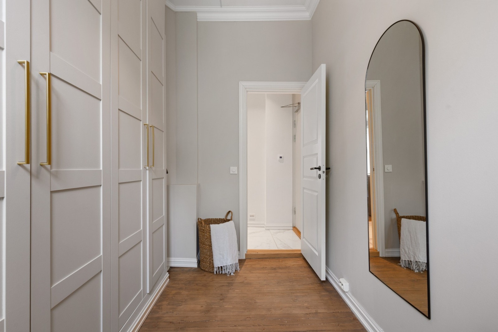 Her får du godt med plass til oppbevaring. Galleribilde