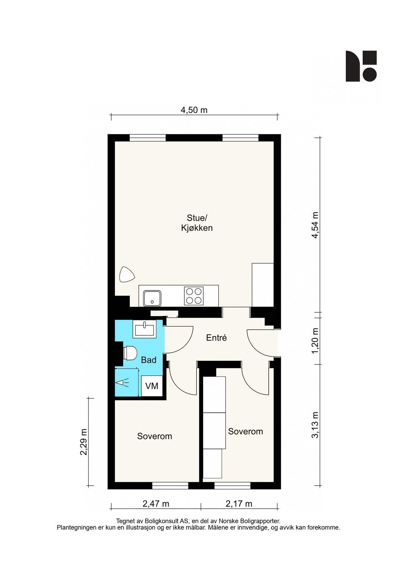 Plantegninger Galleribilde