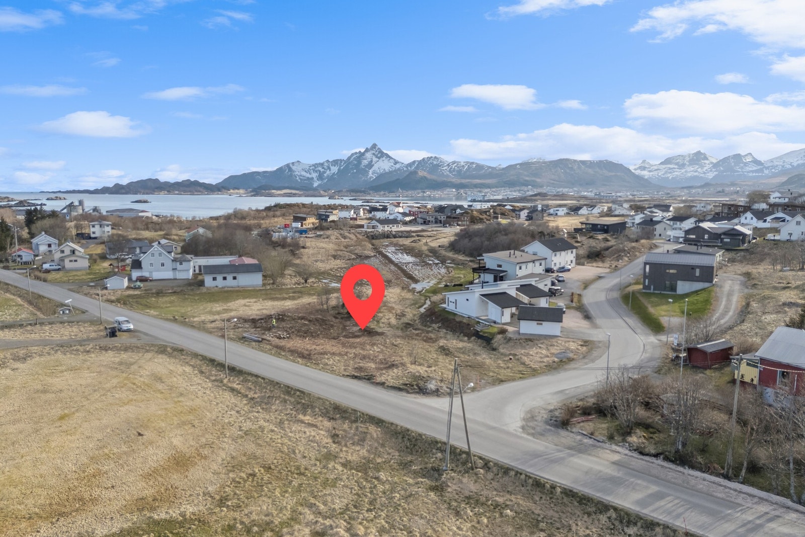 Velkommen til Sjøveien - Presentert av Eiendomsmegler 1 Lofoten. Foto: EFKT. Galleribilde