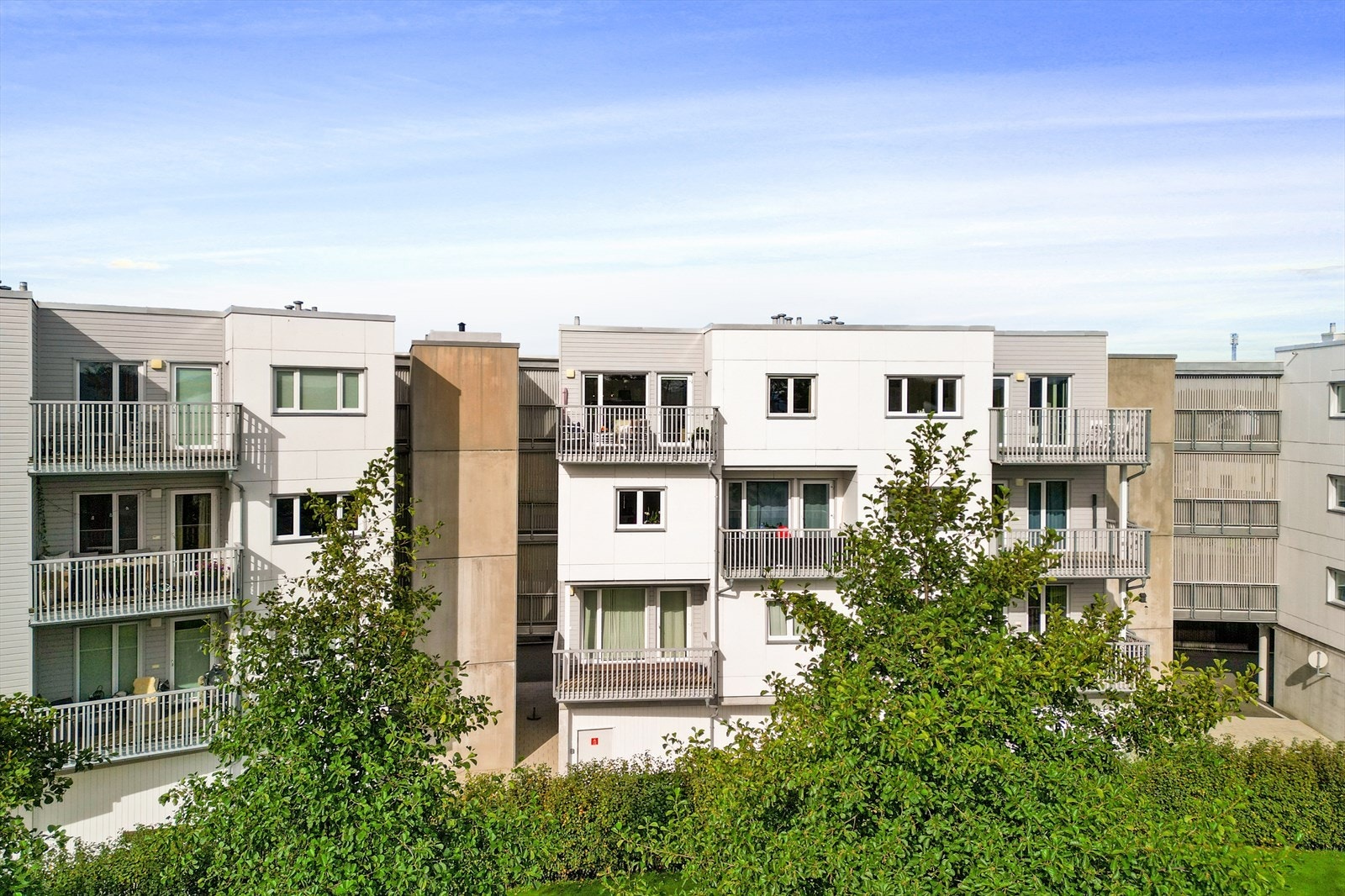 Leiligheten ligger attraktivt plassert i byggets toppetasje. Galleribilde