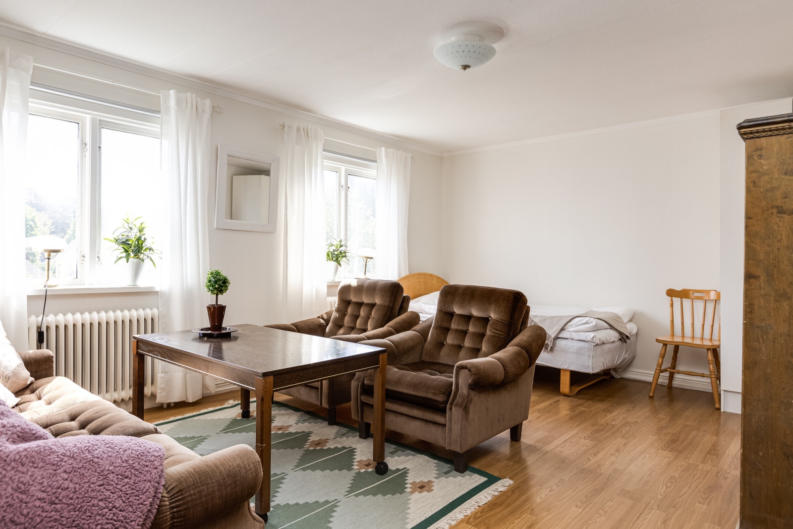 Vardagsrum Galleribilde