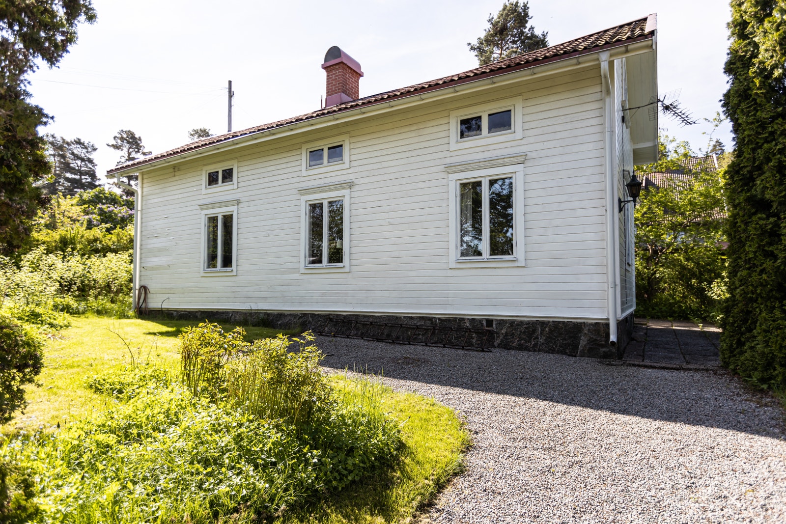 Gårdshuset Galleribilde