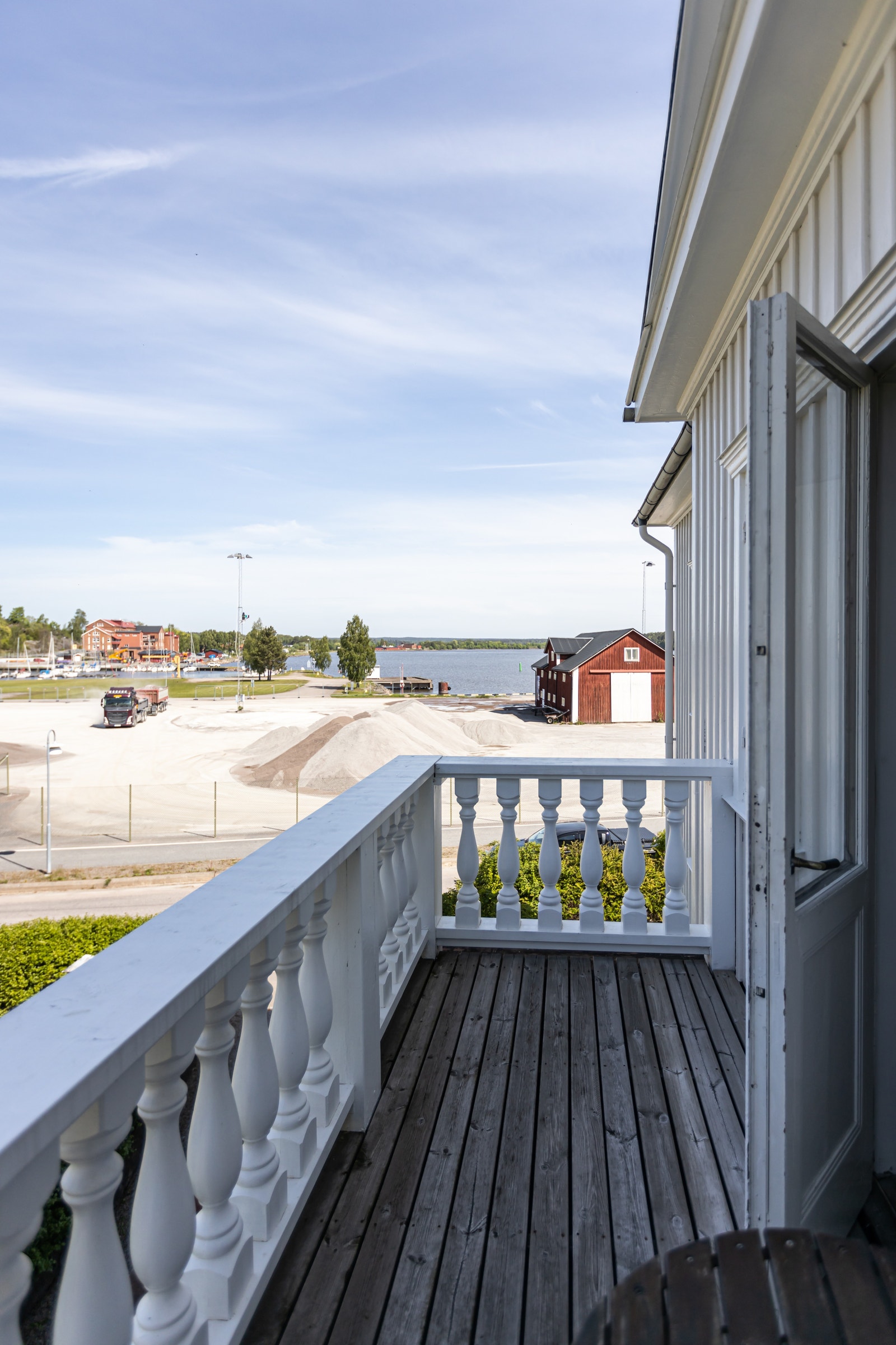 Balkongen Galleribilde