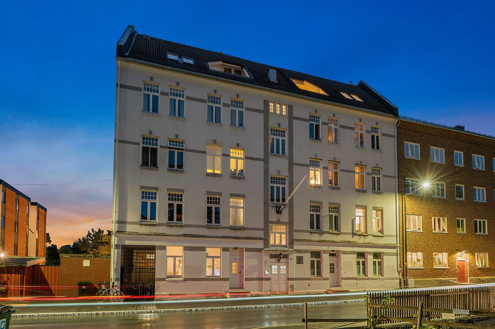 Fasade. Galleribilde