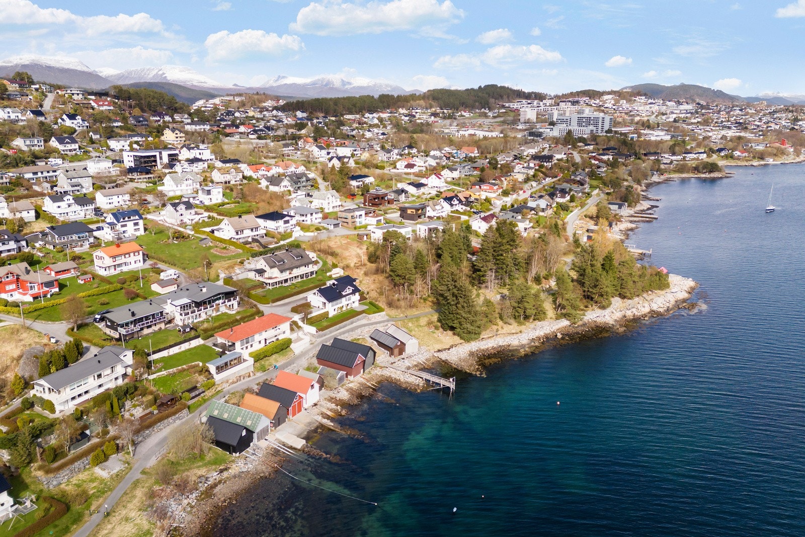Her får man 4 kilometerlange Fjordstien som strekker seg fra Geileberga til Bogneset og selvfølgelig tilkomst til sjøen. Galleribilde