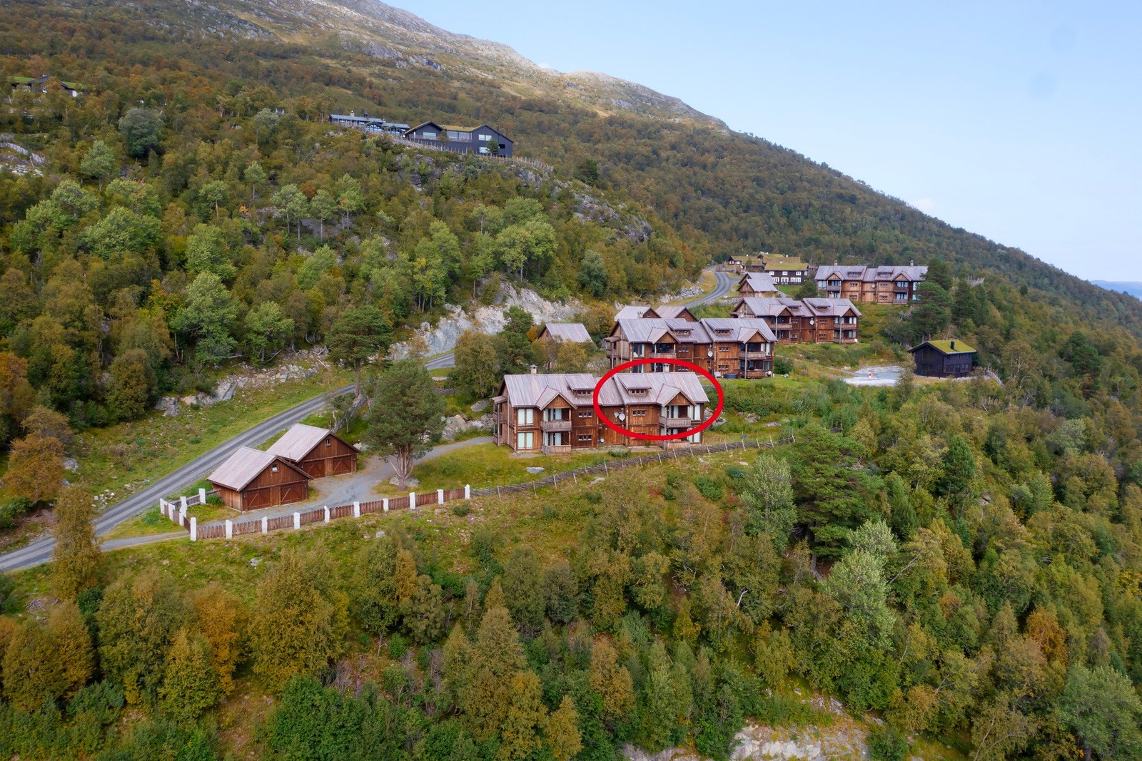 Flott beliggenhet med ski-in mulighet. Galleribilde