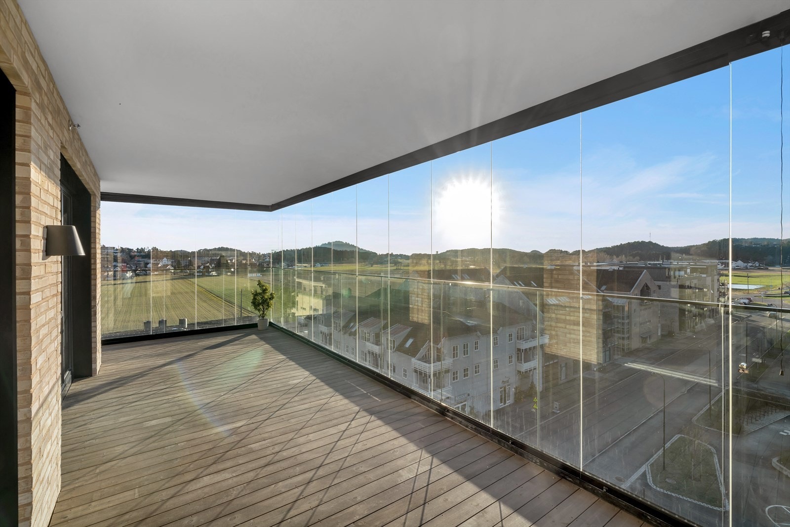 Her kan sola nytes hele året! Galleribilde