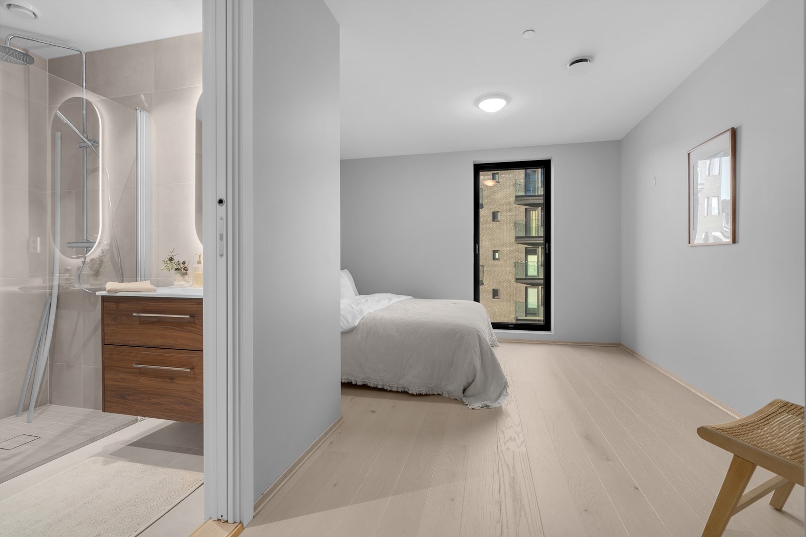 Hovedsoverom med eget baderom Galleribilde