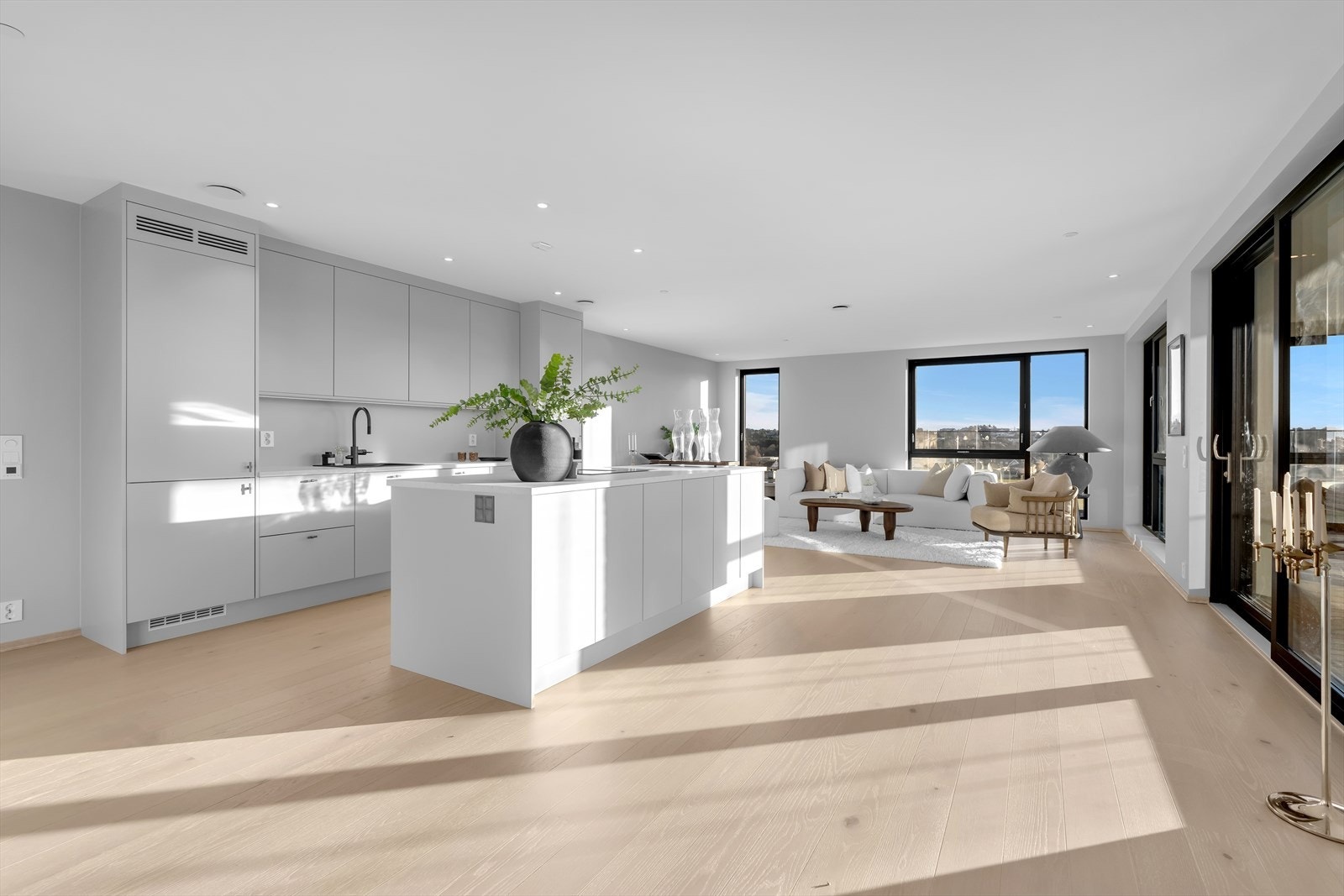 Påkostet og lekker utførelse fra A til Å Galleribilde