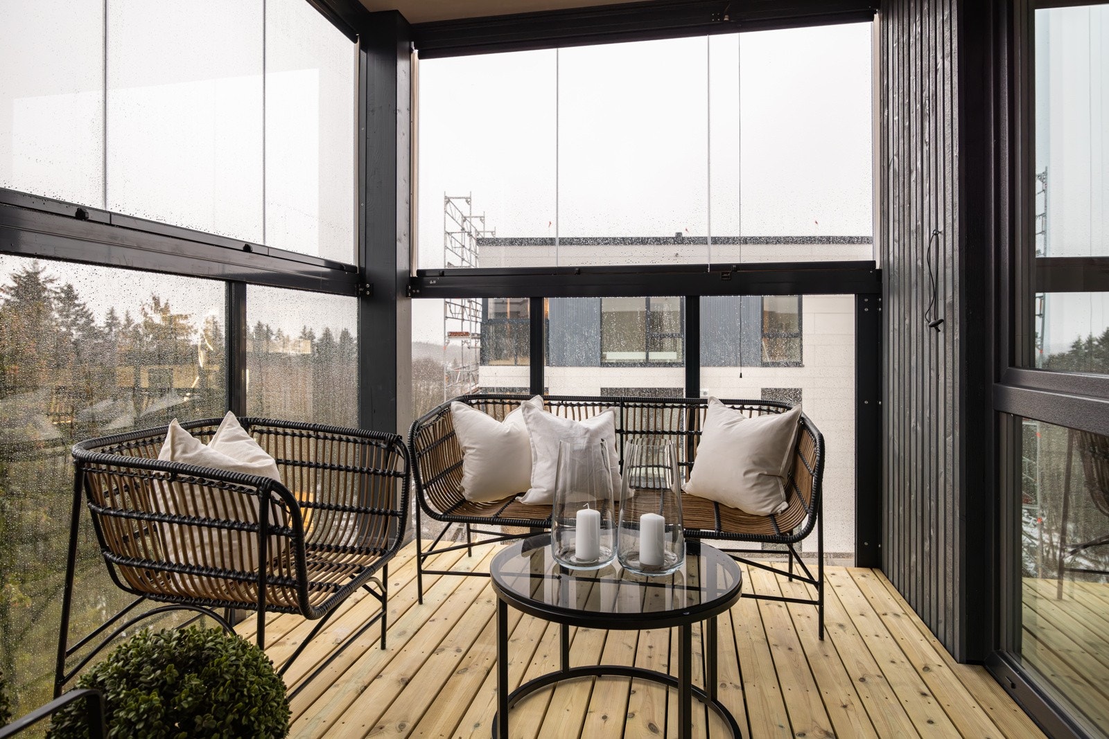 TOPPETASJE | Ny 4-roms selveier hjørneleilighet fra 2024 | Stor, innglasset balkong på hele 7 kvm | Garasjemulighet* Galleribilde