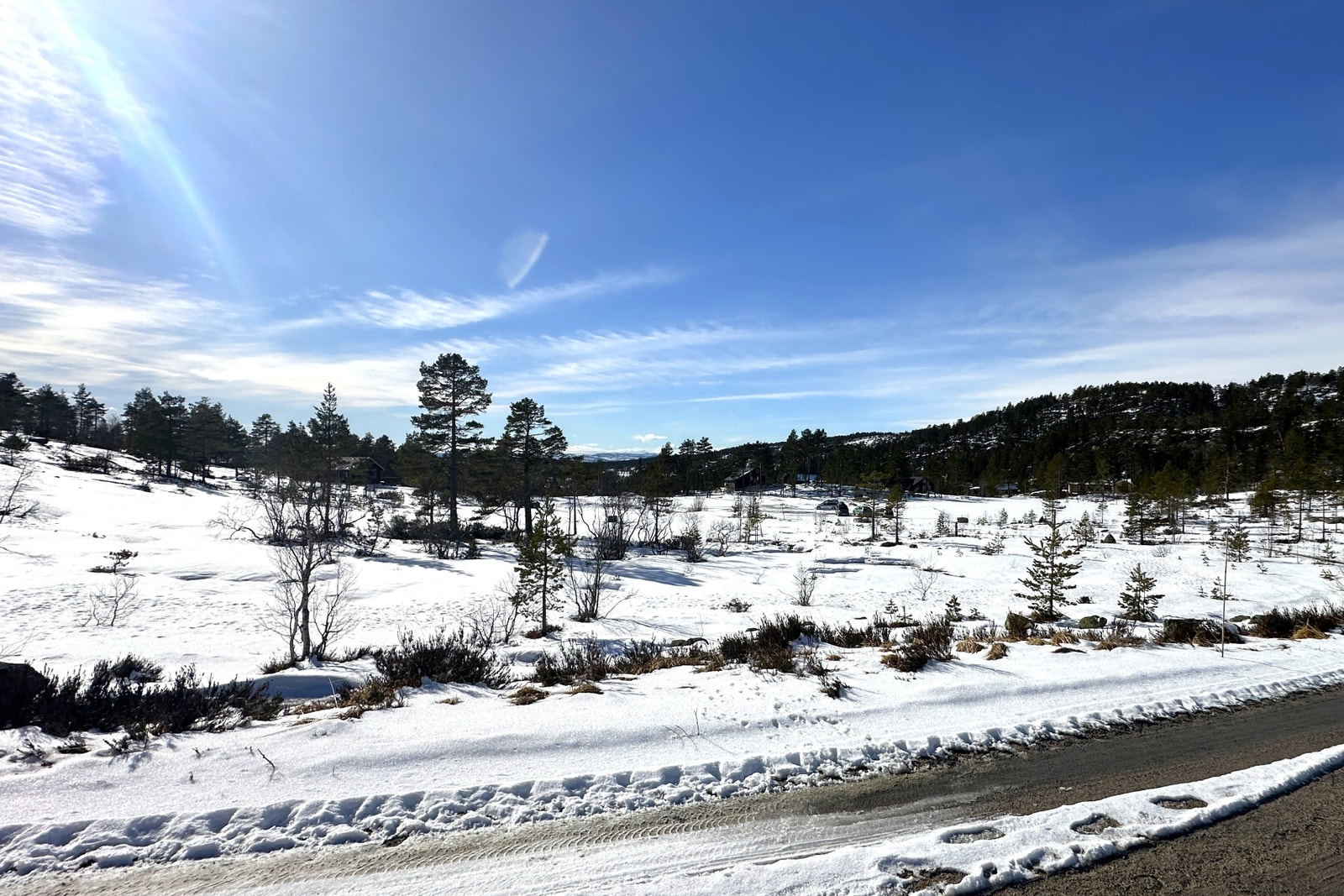 Tomteområdet Galleribilde